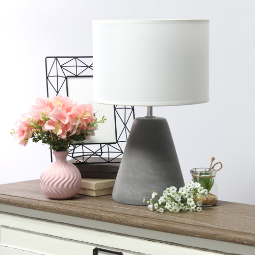 Wayfair Concrete Table Lamps You'll Love in 2024
